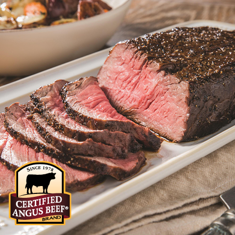 Certified Angus Beef Top Round Roast or London Broil