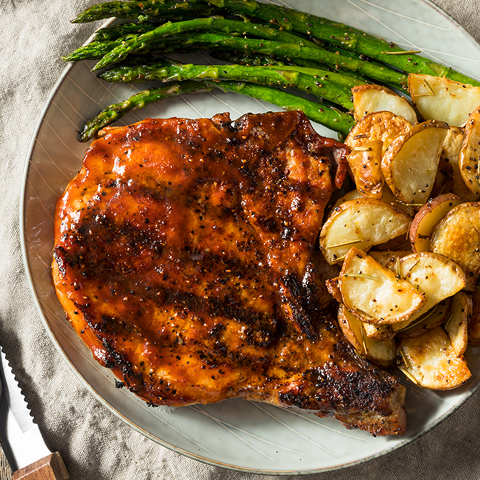 Bone-In Center Cut Pork Chops or Country Style Ribs