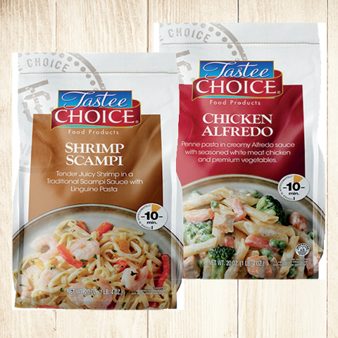 Tastee Choice Dinner Entrees