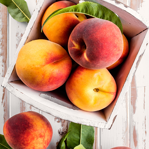 Large Southern Grown Peaches