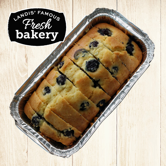 Lemon Blueberry Loaf Cake