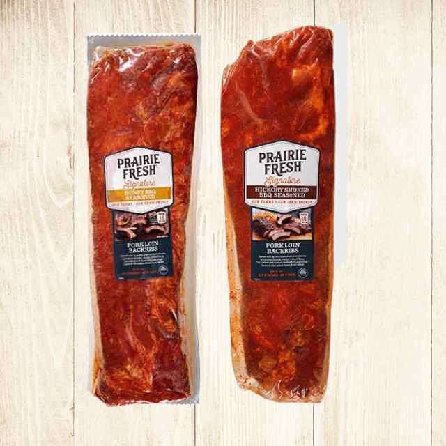 Prairie Fresh Pork Loin Backribs