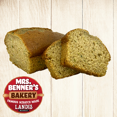 Mrs. Benner's Zucchini Bread w/o Nuts