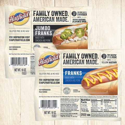 Hatfield Meat Franks