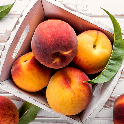 Fresh Large Peaches