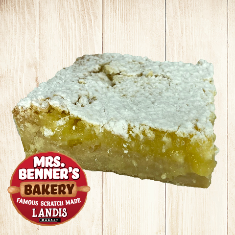 Mrs. Benner's Lemon Bars