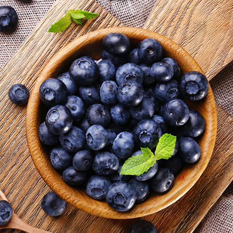 Plump Blueberries