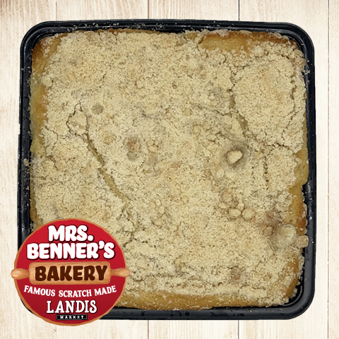 Mrs. Benner's Lemon Buttercrumb Cake