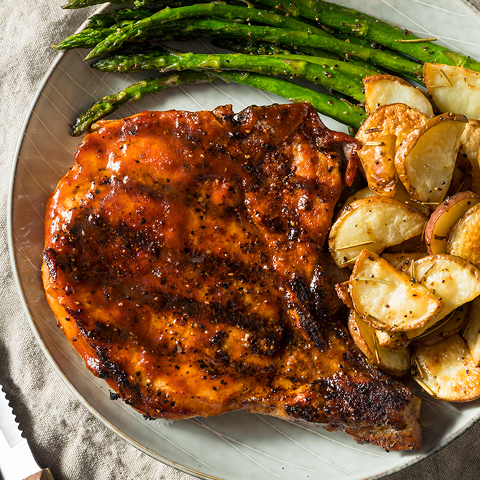 Bone-In Center Cut Pork Chops or Country Style Ribs