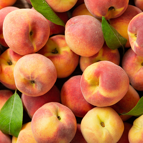 Large Yellow Peaches