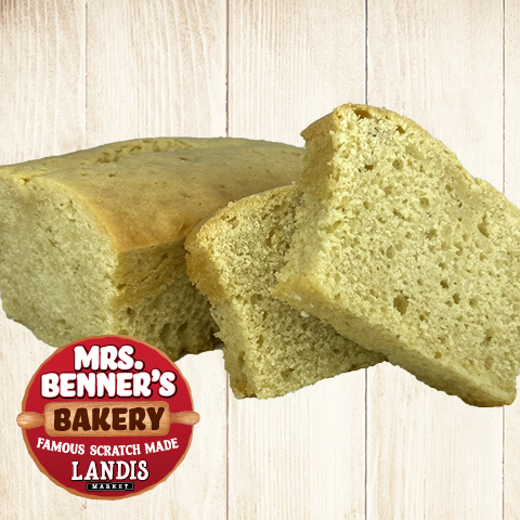 Mrs. Benner's Lemon Sour Cream Pound Loaf