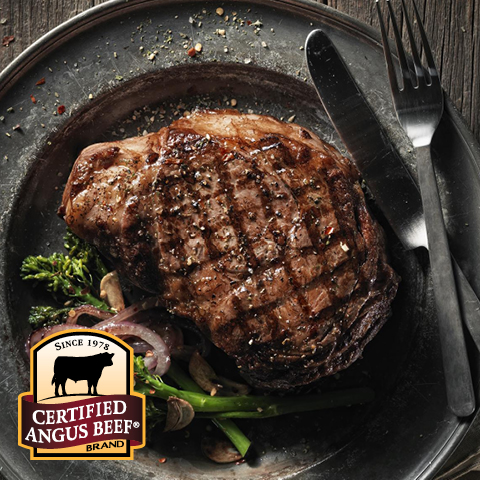 Certified Angus Beef Bone-In Ribeye Steaks