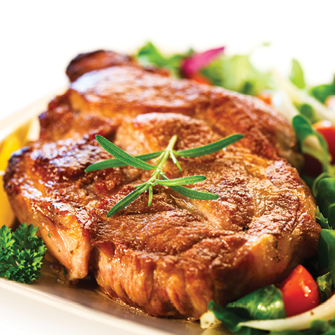 Boneless Pork Chops or Country Style Pork Loin Ribs