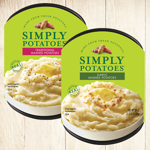Simply Potatoes Mashed Potatoes