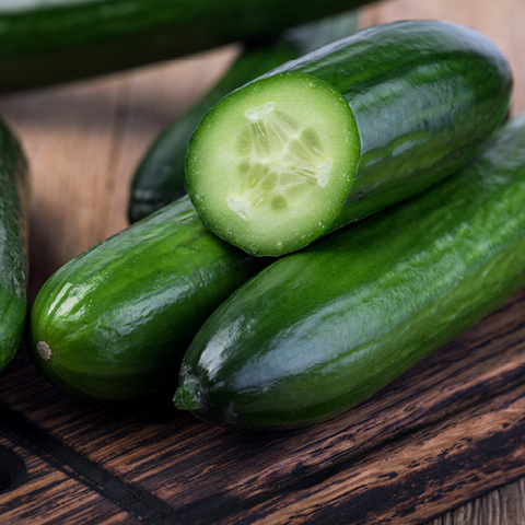 Crisp Cucumbers