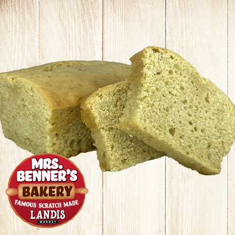 Mrs. Benner's Sour Cream Pound Cake