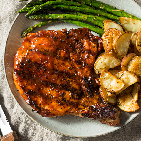 Bone-In Center Cut Pork Chops