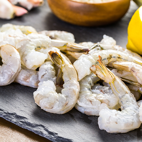 EZ Peel 16-20 ct. Extra Jumbo Raw Shrimp