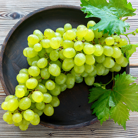 Green Seedless Grapes
