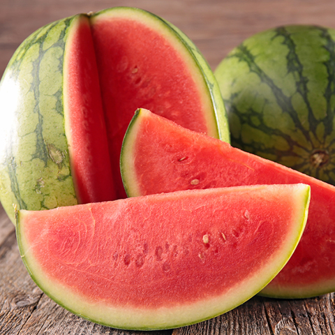Red Ripe Whole Watermelons