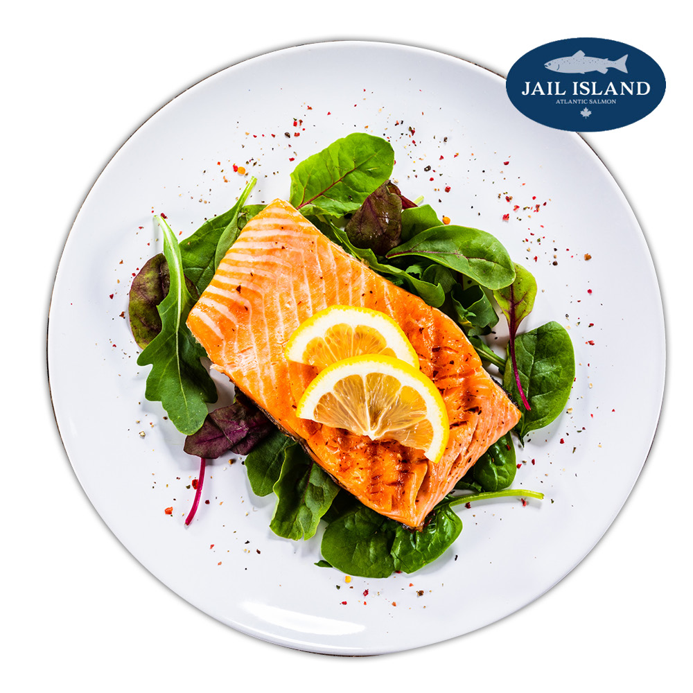 Jail Island Salmon Fillets