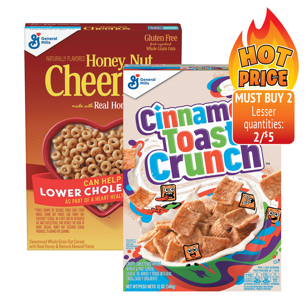 General Mills Cereals