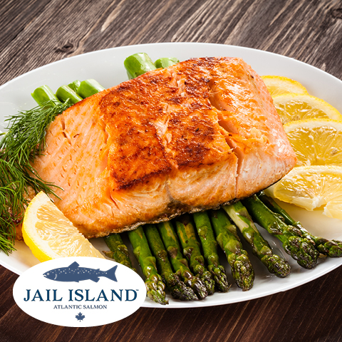Jail Island Salmon Fillets