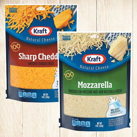 Kraft Shredded Cheese