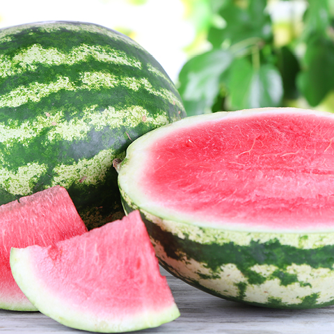 Red Ripe Watermelons