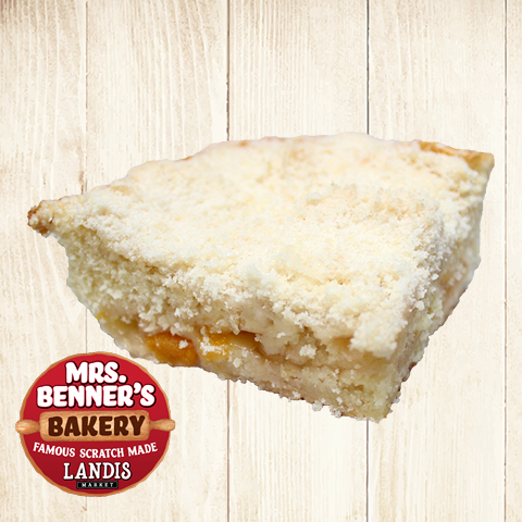 Mrs. Benner's Apple Fruited Buttercrumb Cake