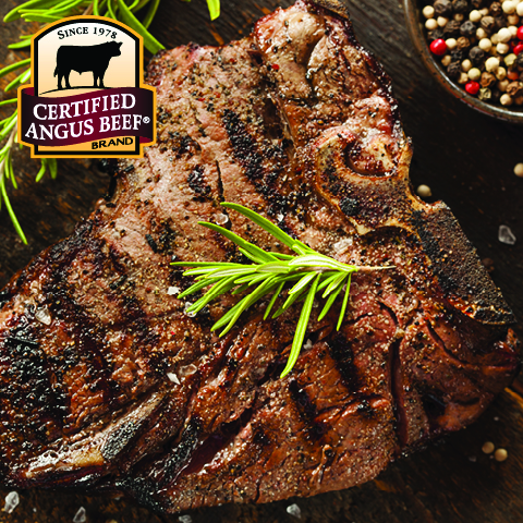 T-Bone or Porterhouse Steaks