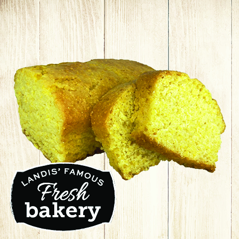 Fresh Baked Corn Bread Loaf