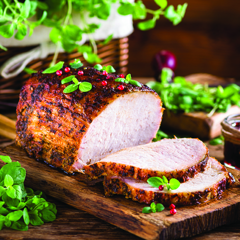 Boneless Whole Pork Loin