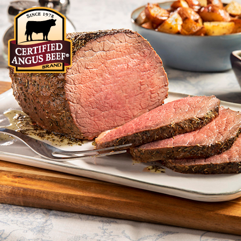 Boneless Bottom Round or Rump Roast