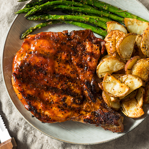 Bone-In Pork Center Cut Chops or Country Style Ribs