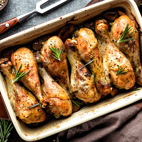 Fresh Bone-In Chicken Drumsticks
