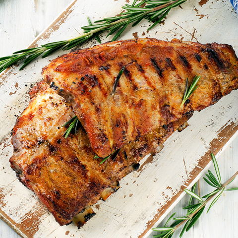 Pork Baby Back Ribs