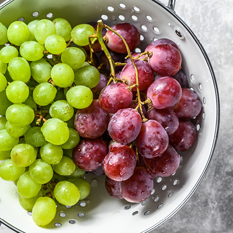 Large Green or Red Grapes