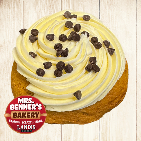 Mrs. Benner's Pumpkin Cookie w/ or w/o Chocolate Chips