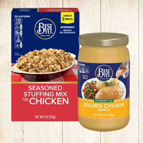 Stuffing Mix or Gravy