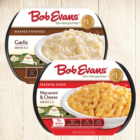 Mashed Potatoes or Mac & Cheese