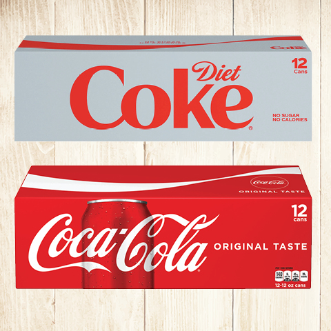 Coca-Cola 12 Pack Cans