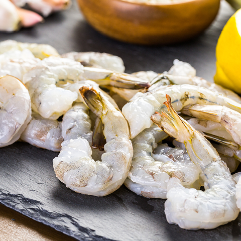 EZ Peel Raw Extra Jumbo 16-20 ct. Shrimp