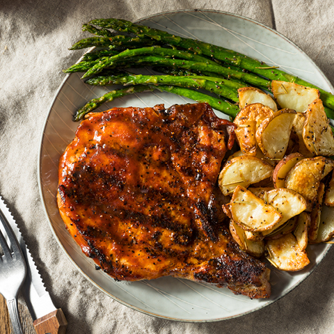 Fresh Bone-In Pork Center Cut Chops or Country Style Ribs