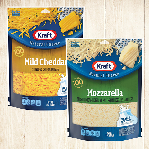Kraft Shredded Cheese