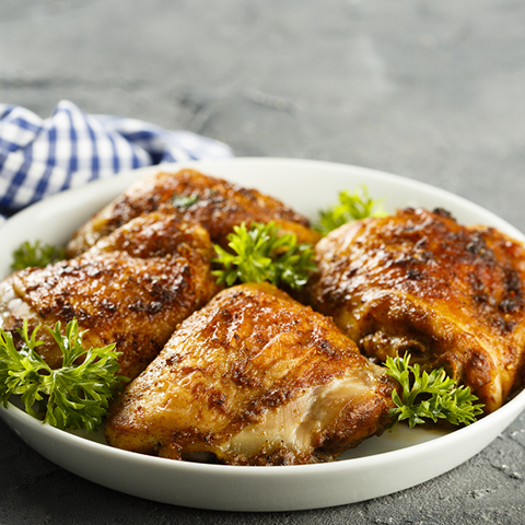 Fresh Boneless Chicken Thighs