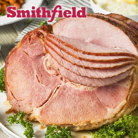 Smithfield Spiral Sliced Bone-In Half Hams