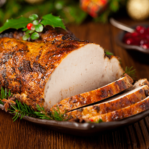 Fresh Whole Boneless Pork Loin