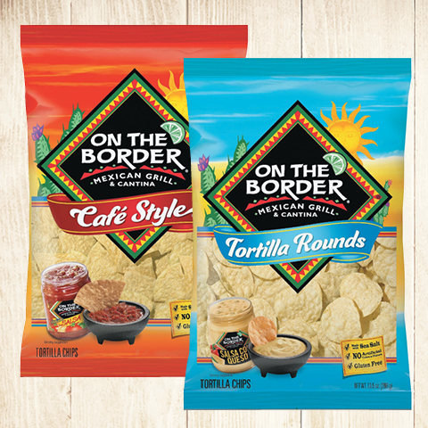 On The Border Tortilla Chips