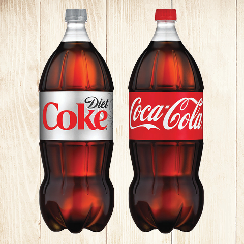 Coca-Cola 2 Liters